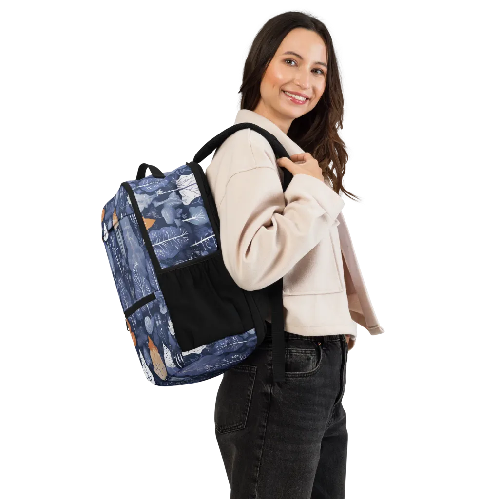 Midnight Canopy on Utility Backpack — Right