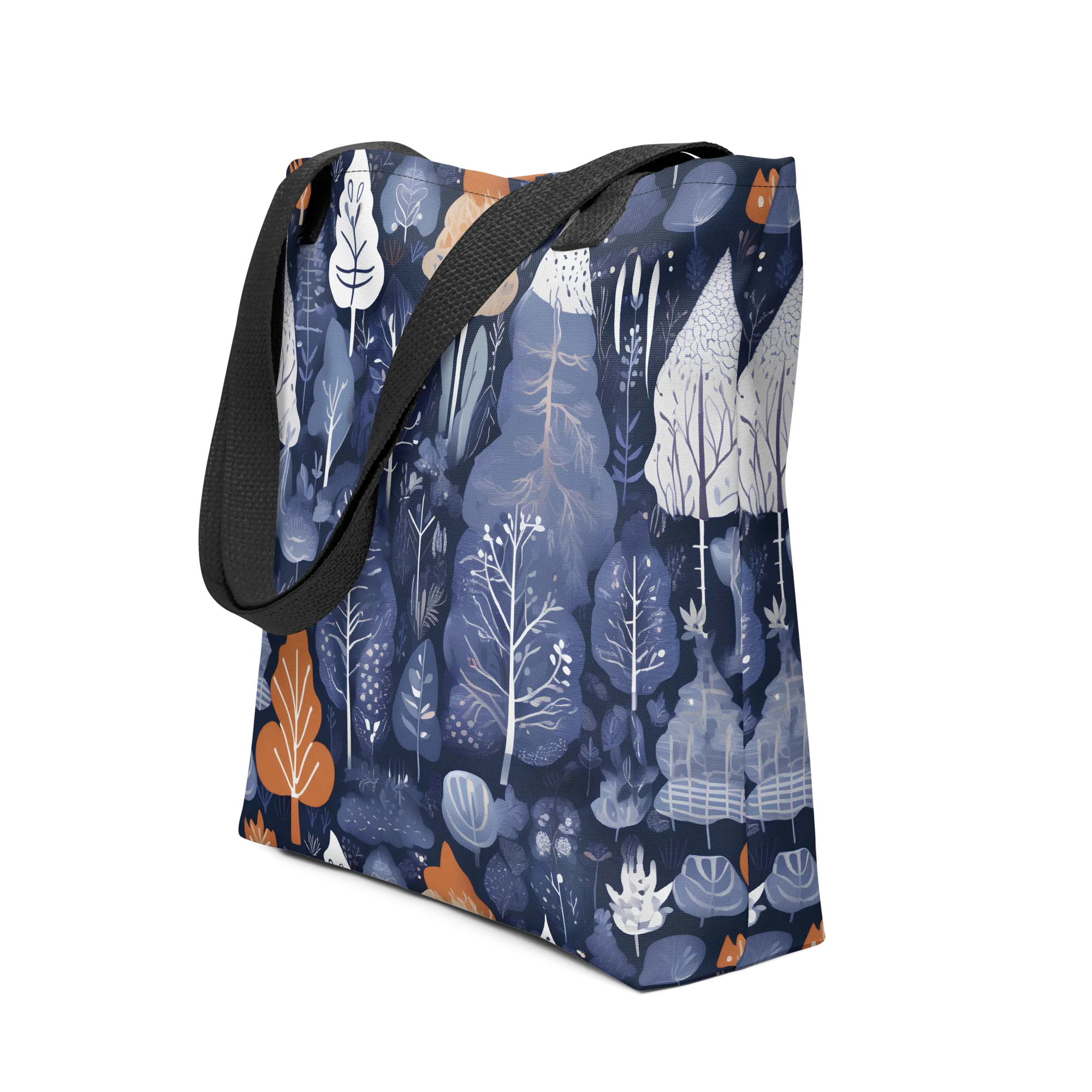 Midnight Canopy on Tote Bag — Print file