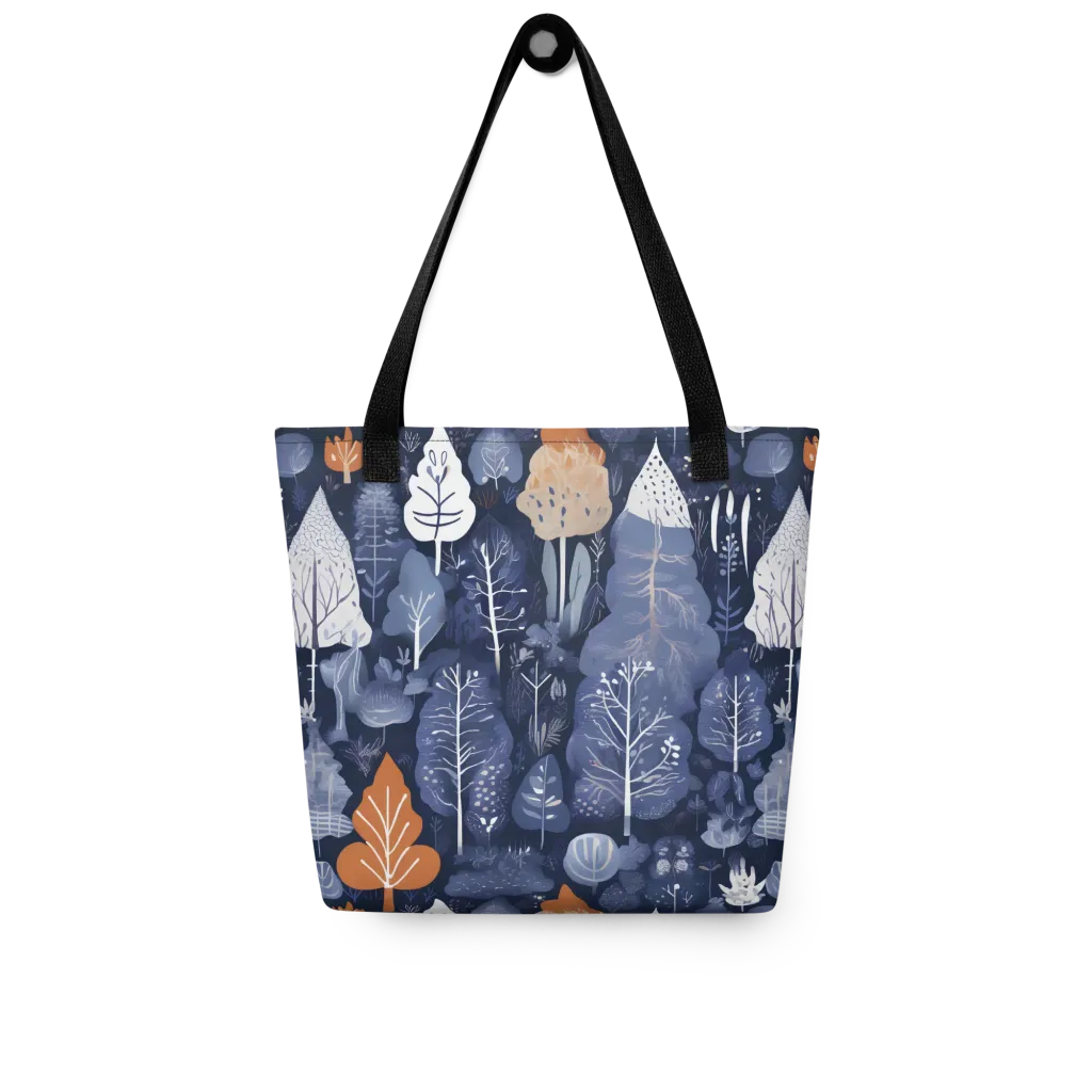 Midnight Canopy on Tote Bag — Front