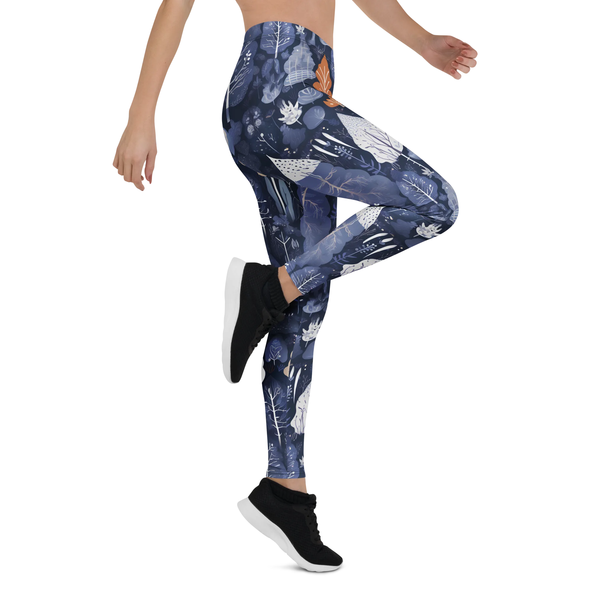 Midnight Canopy on Leggings — Print file