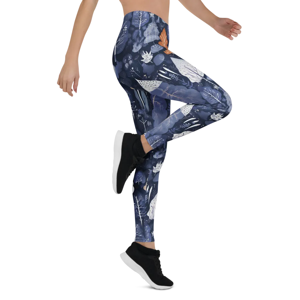 Midnight Canopy on Leggings — Print file