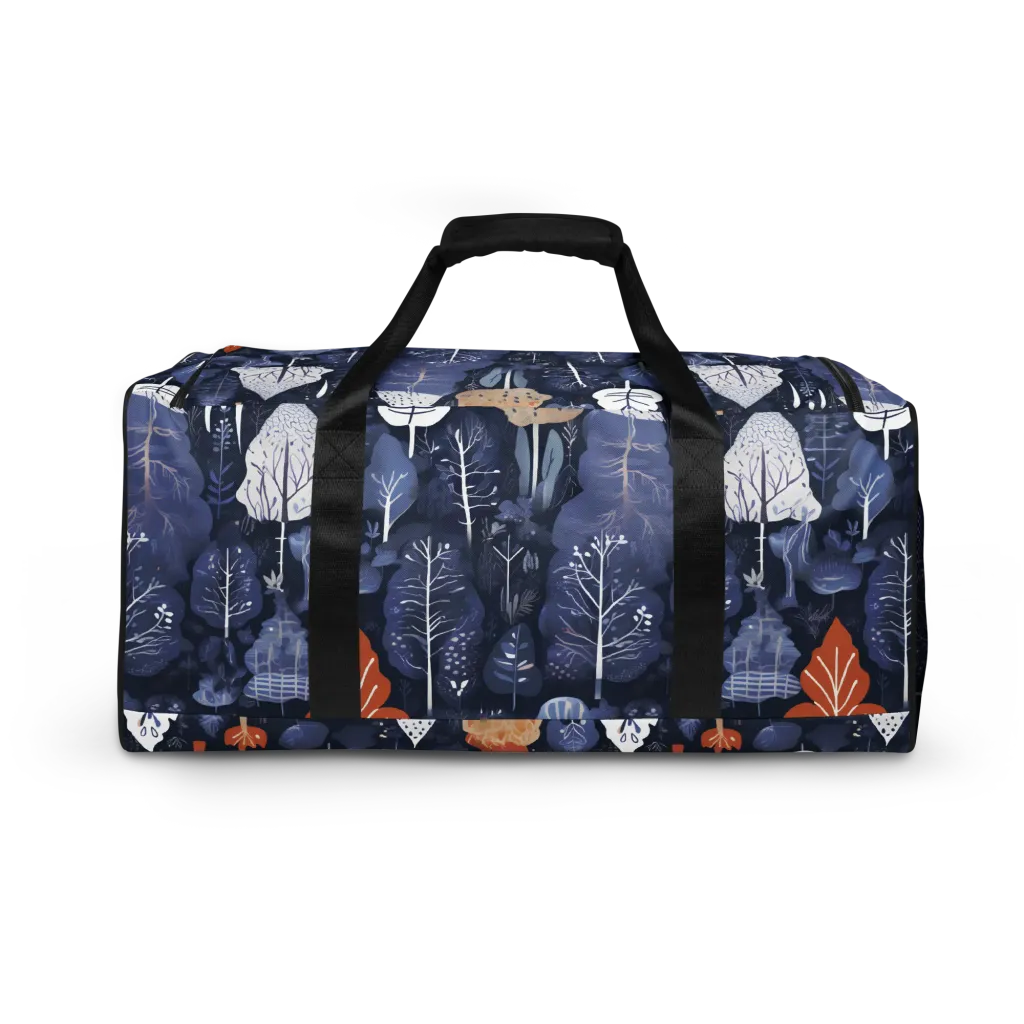 Midnight Canopy on Duffle Bag — Back print