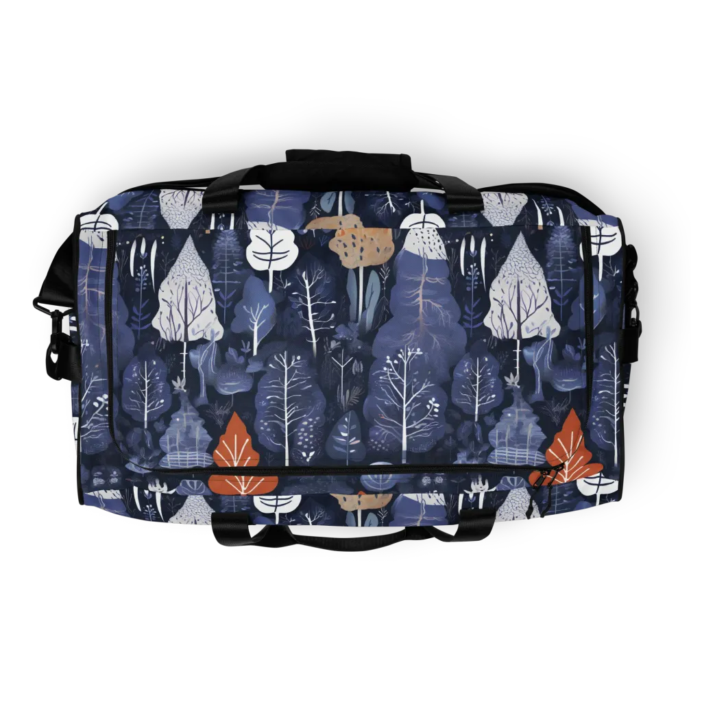 Midnight Canopy on Duffle Bag — Top print