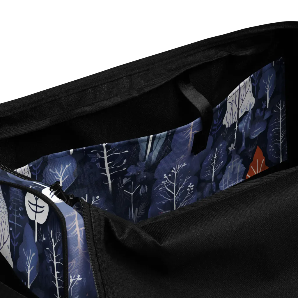 Midnight Canopy on Duffle Bag — Product details