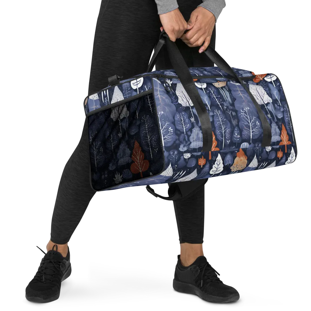 Midnight Canopy on Duffle Bag — Right Front