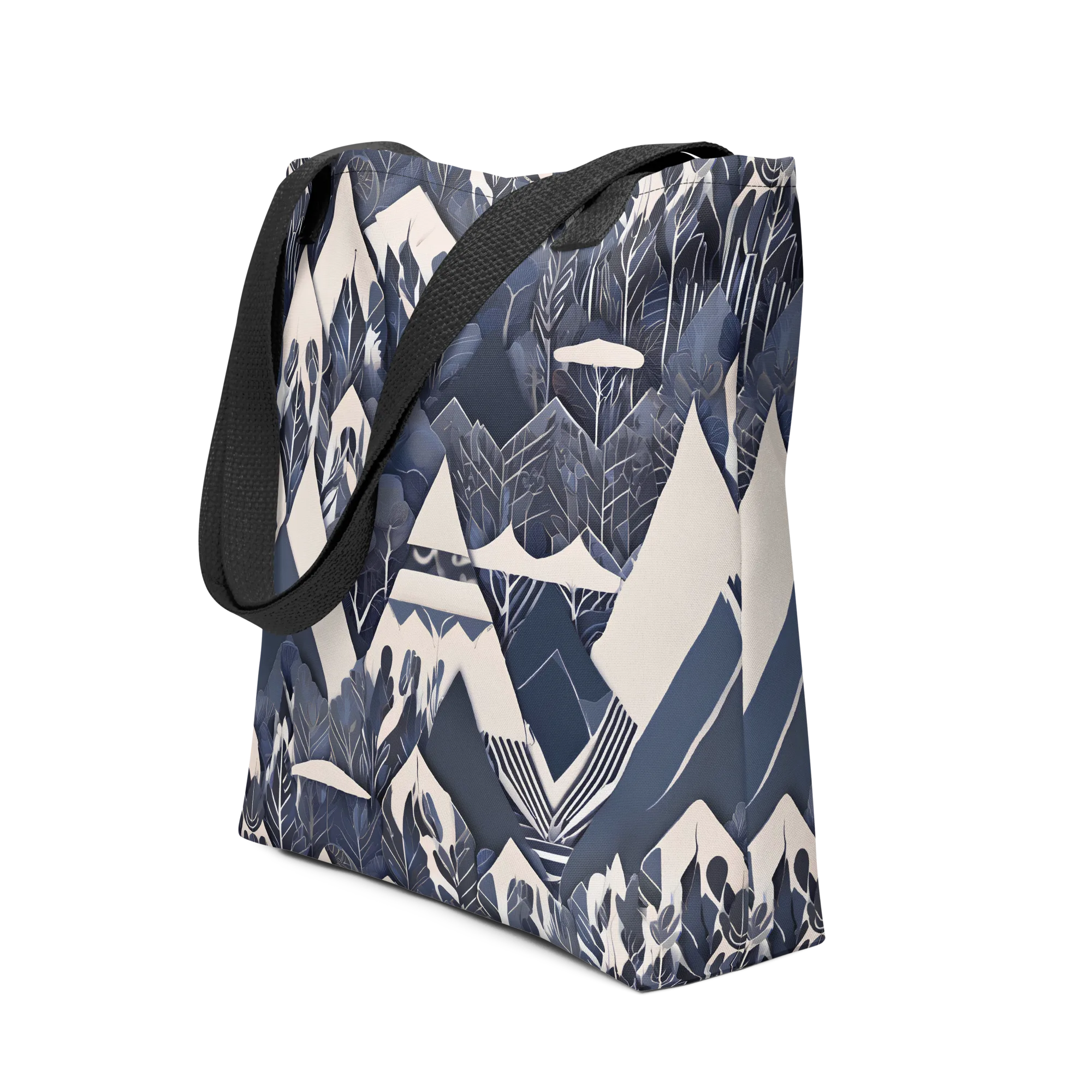 Nocturne Botanica on Tote Bag — Print file