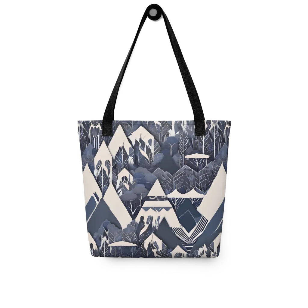 Nocturne Botanica on Tote Bag — Front