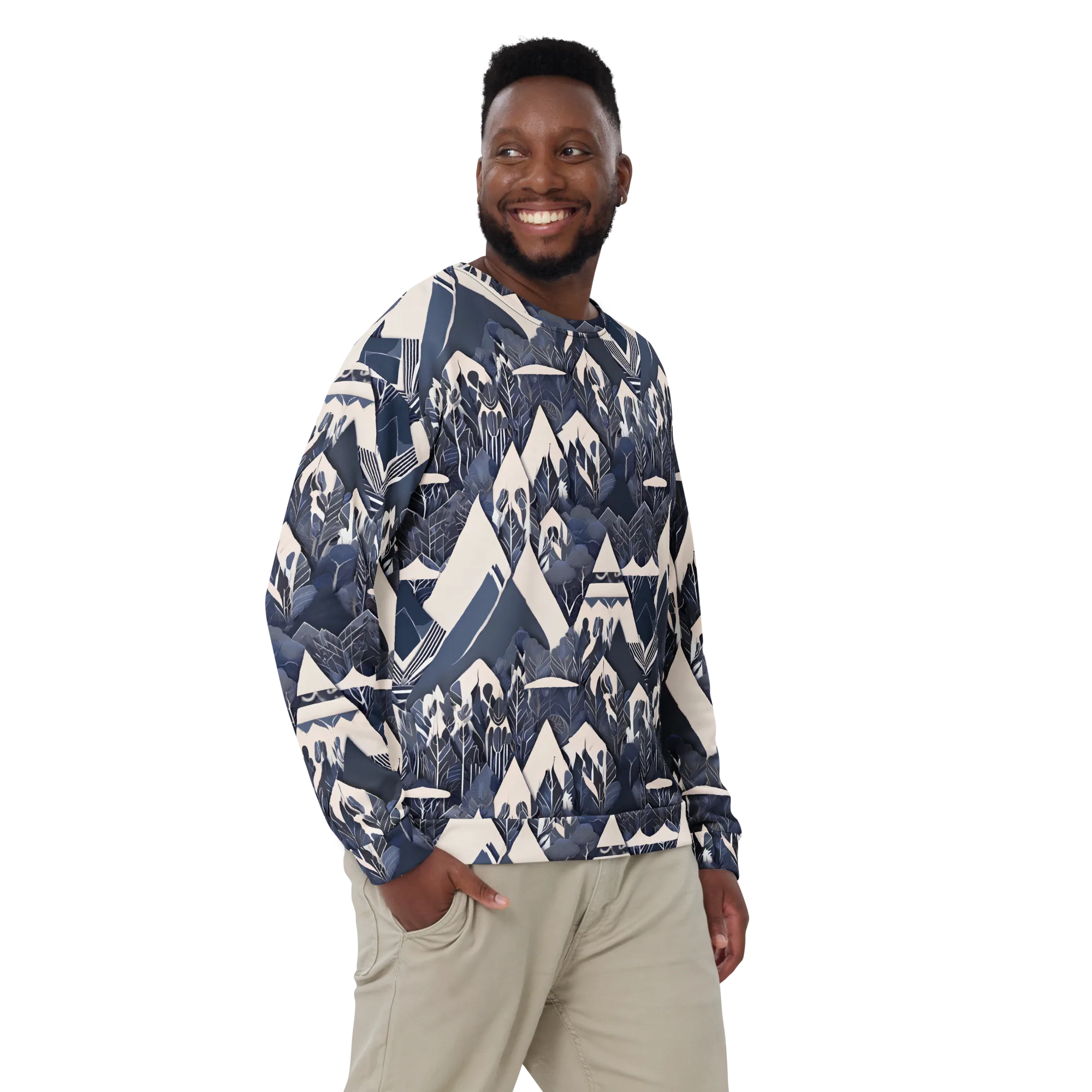 Nocturne Botanica on Sweatshirt — Front print