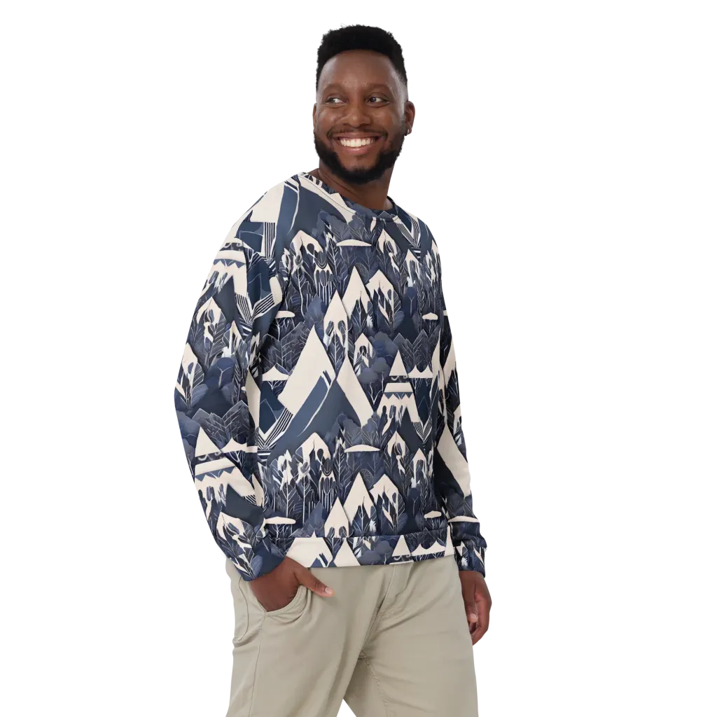 Nocturne Botanica on Sweatshirt — Front print