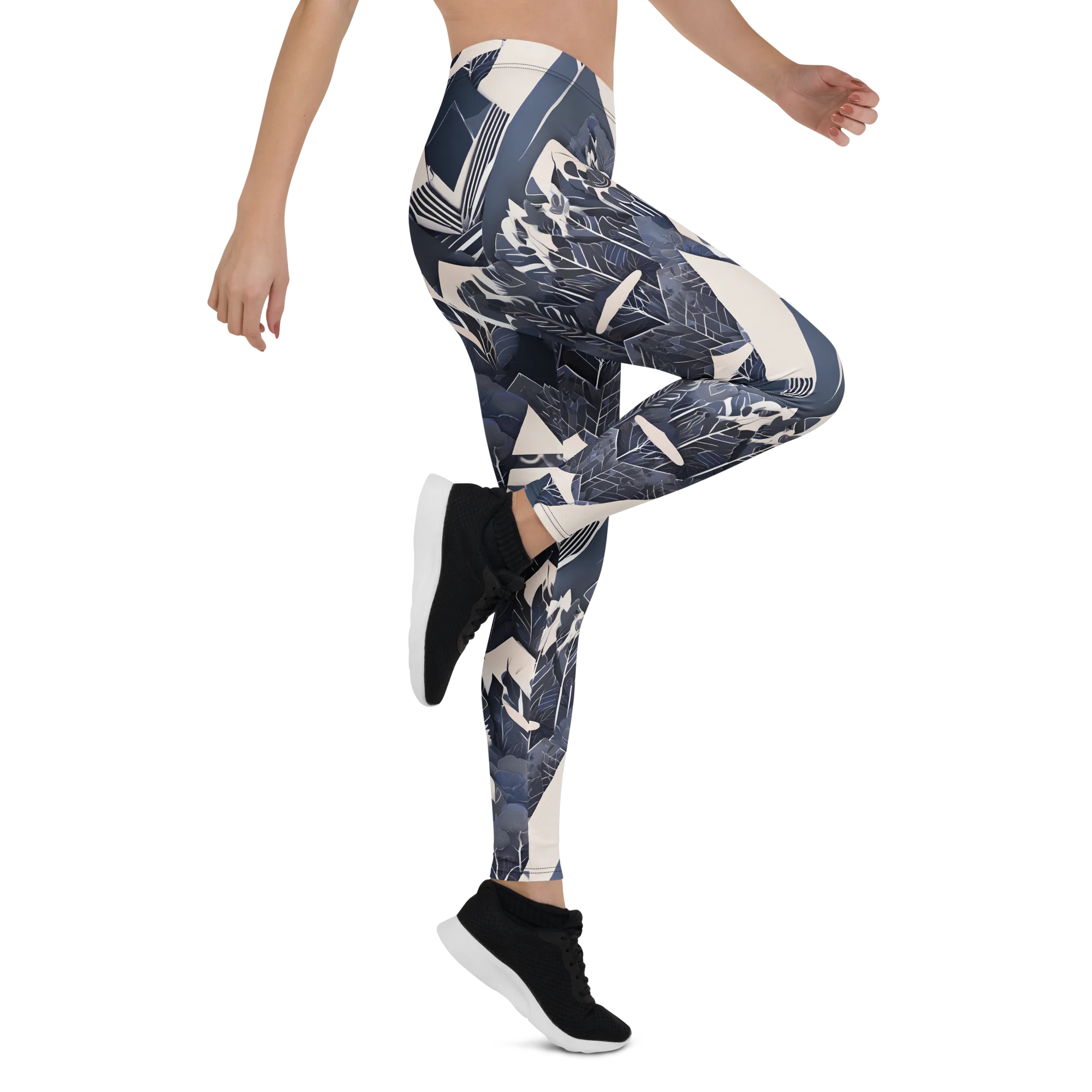 Nocturne Botanica on Leggings — Print file