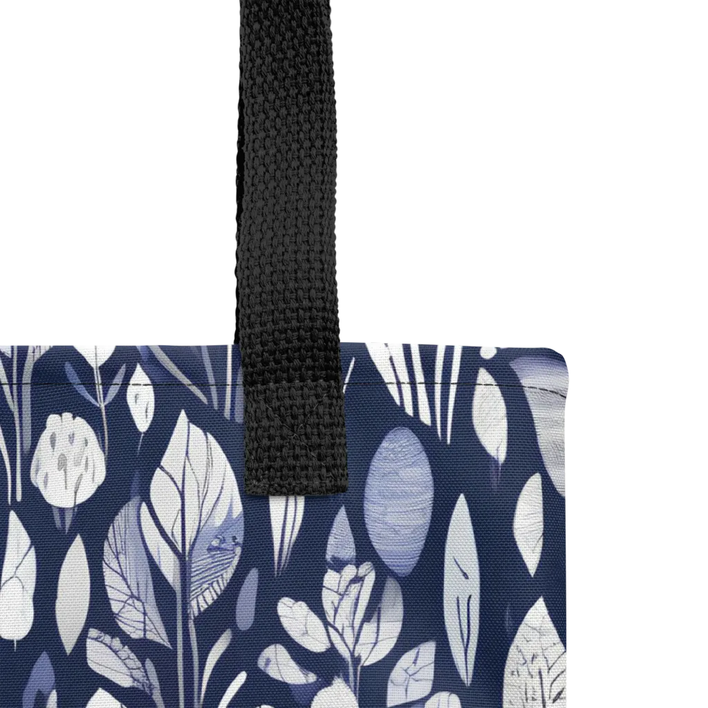 Midnight Herbarium on Tote Bag — Product details