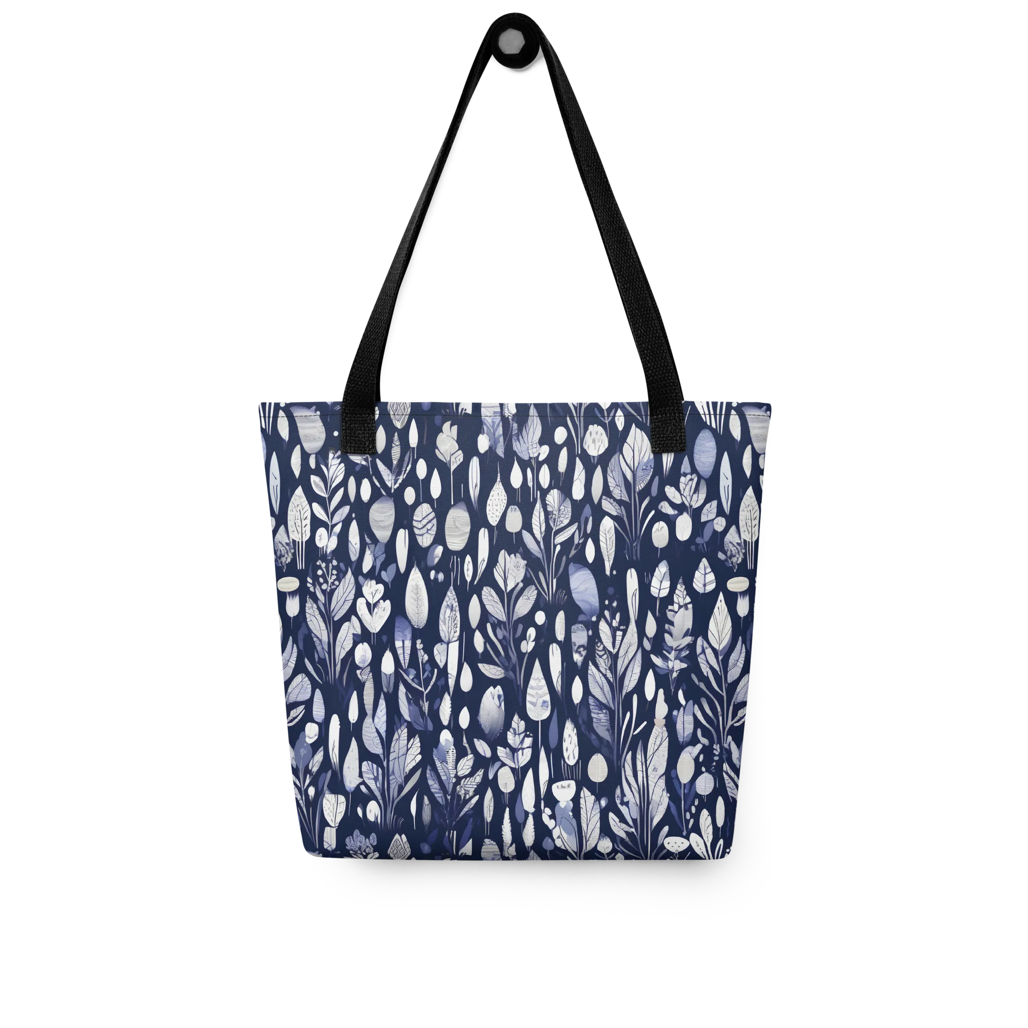 Midnight Herbarium on Tote Bag — Front