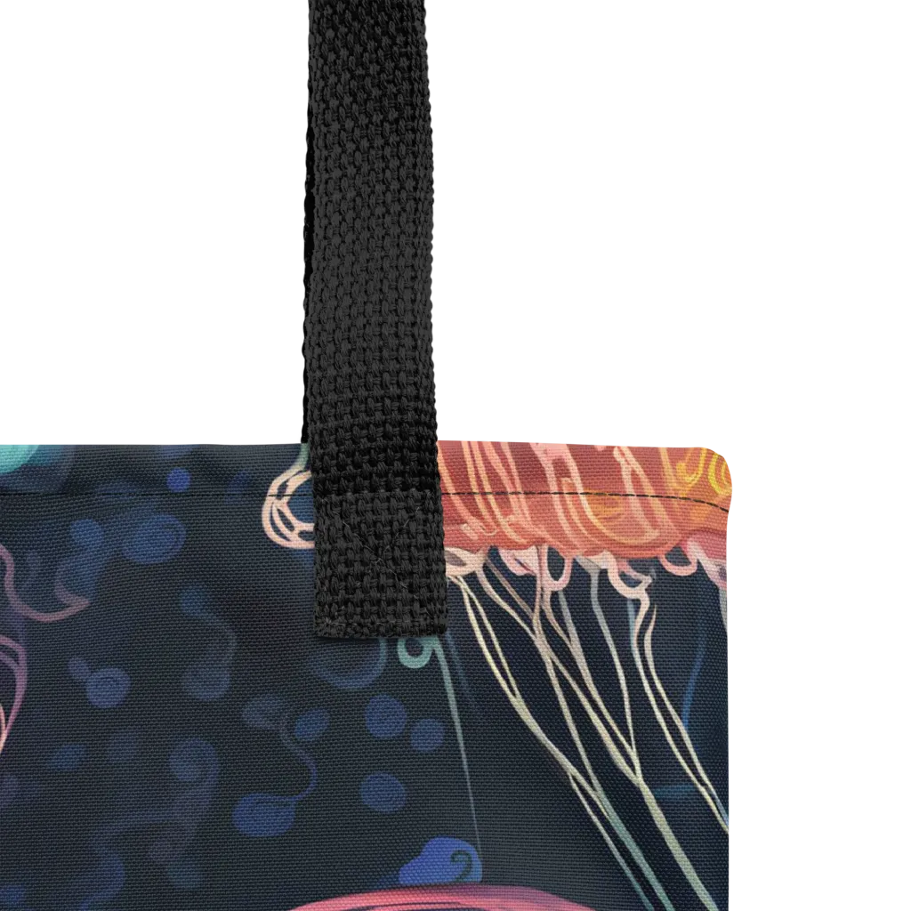 Jellyfish Nocturne on Tote Bag — Product details