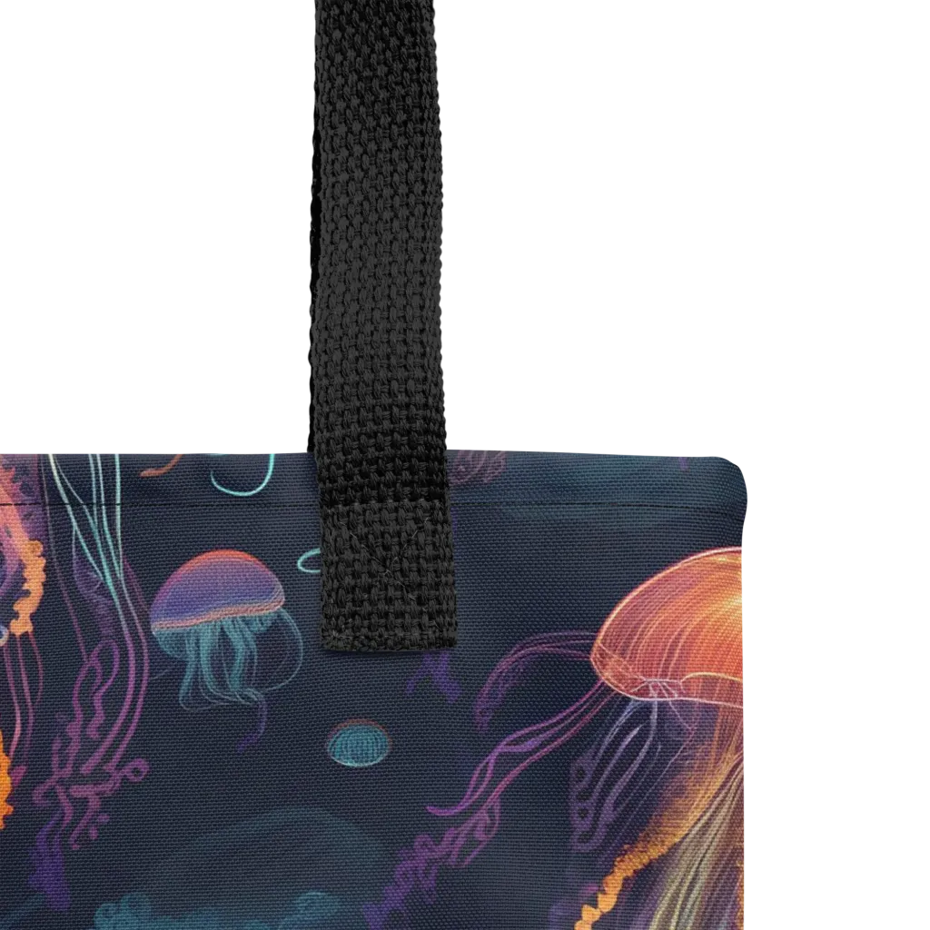 Jellyfish Reverie on Tote Bag — Product details