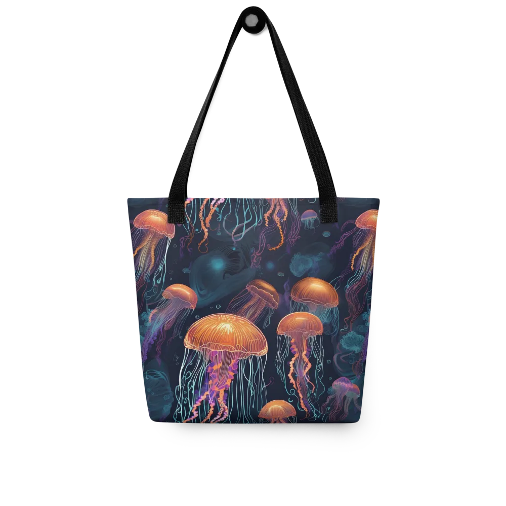 Jellyfish Reverie on Tote Bag — Front