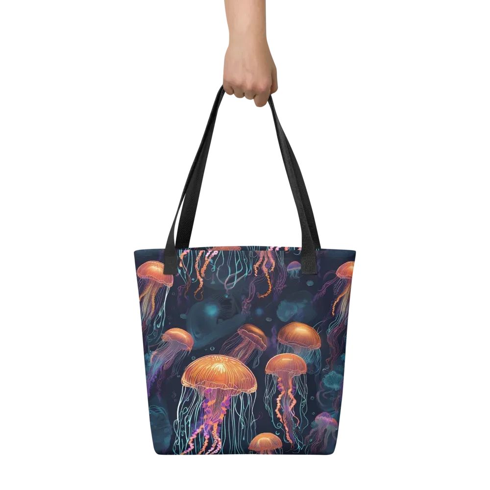 Jellyfish Reverie on Tote Bag — Print file