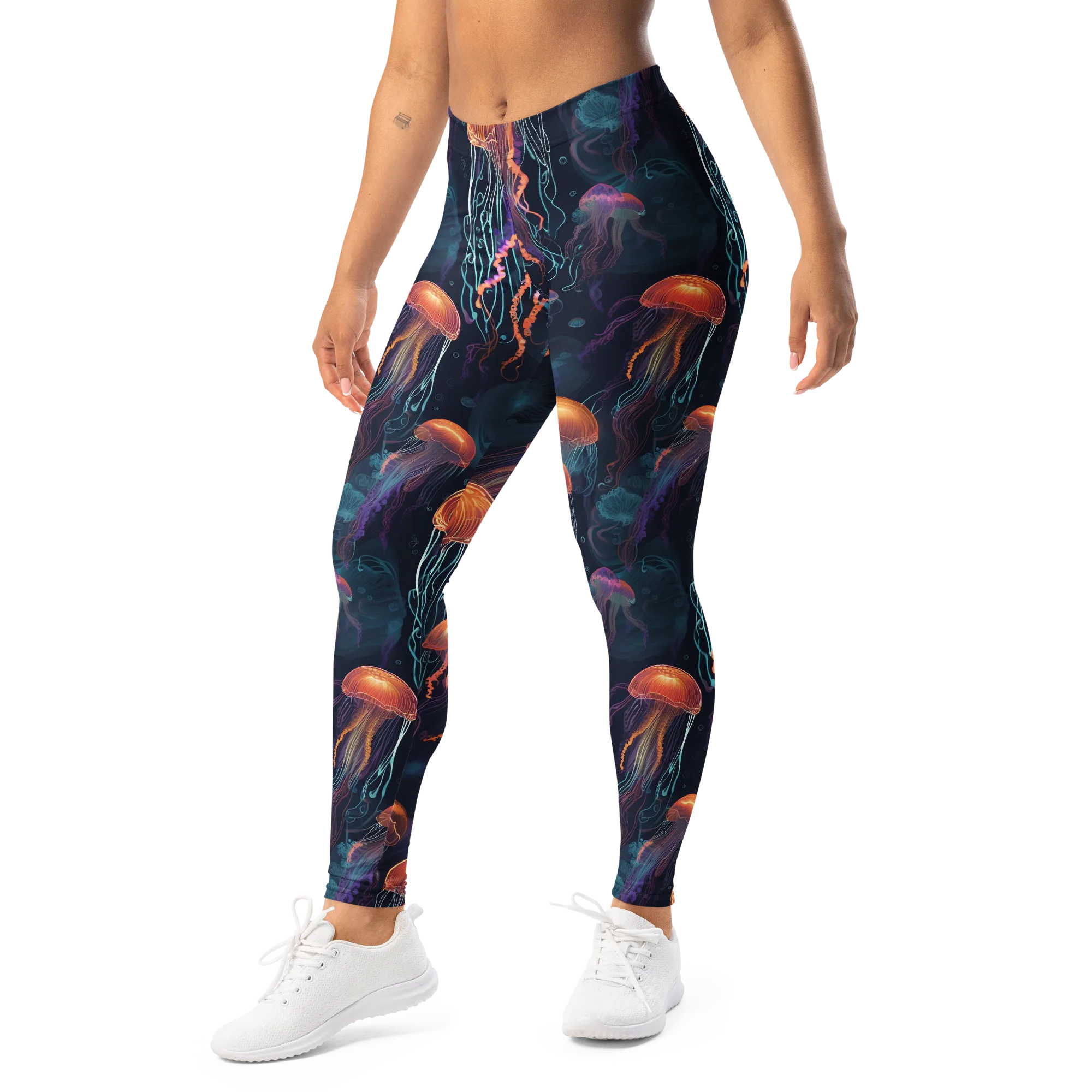 Jellyfish Reverie on Leggings — Print file