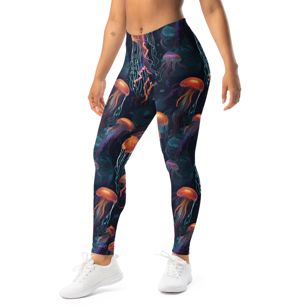 Jellyfish Reverie on Leggings — Print file