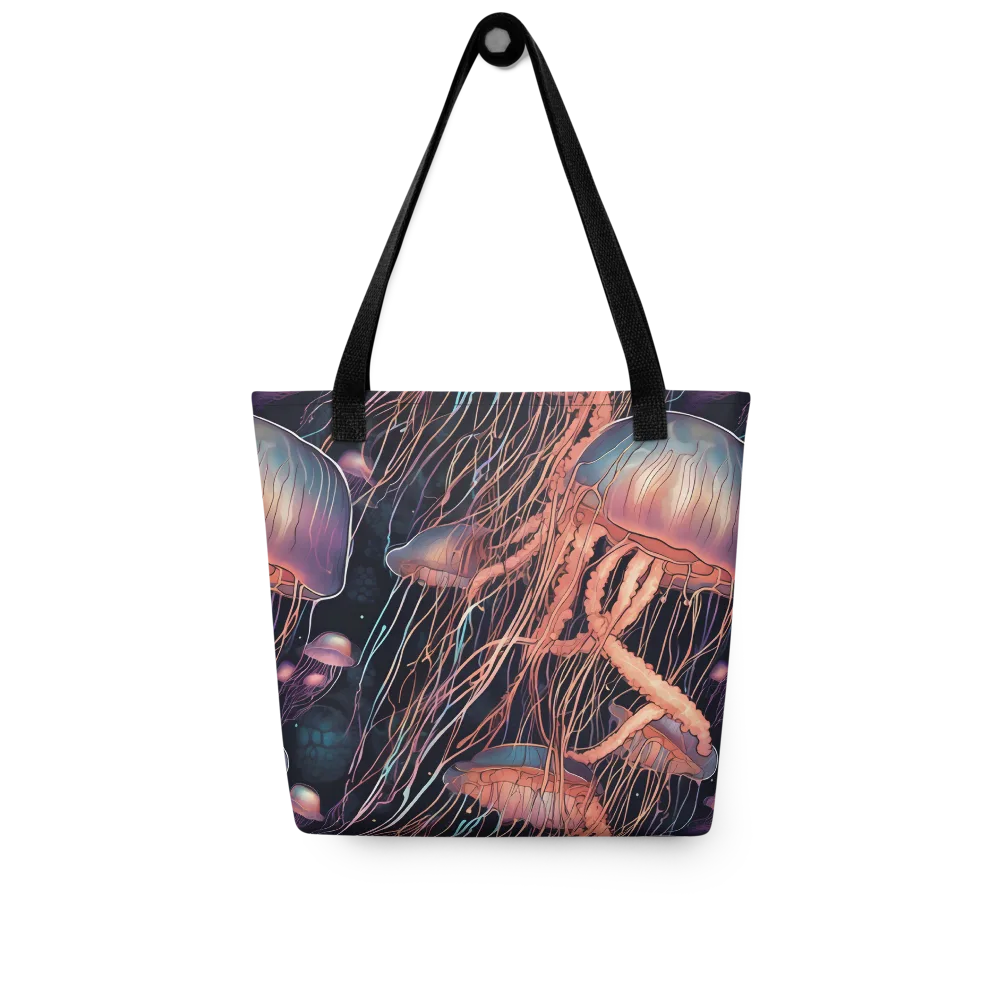 Neon Medusa on Tote Bag — Front