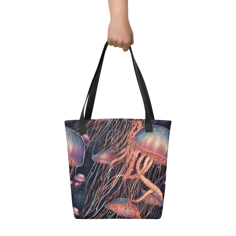 Neon Medusa on Tote Bag — Print file