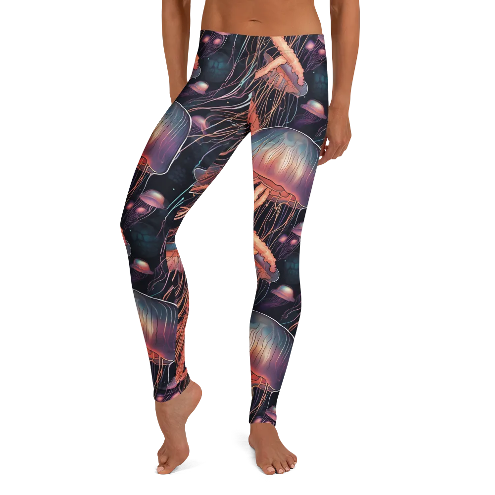 Neon Medusa on Leggings — Print file