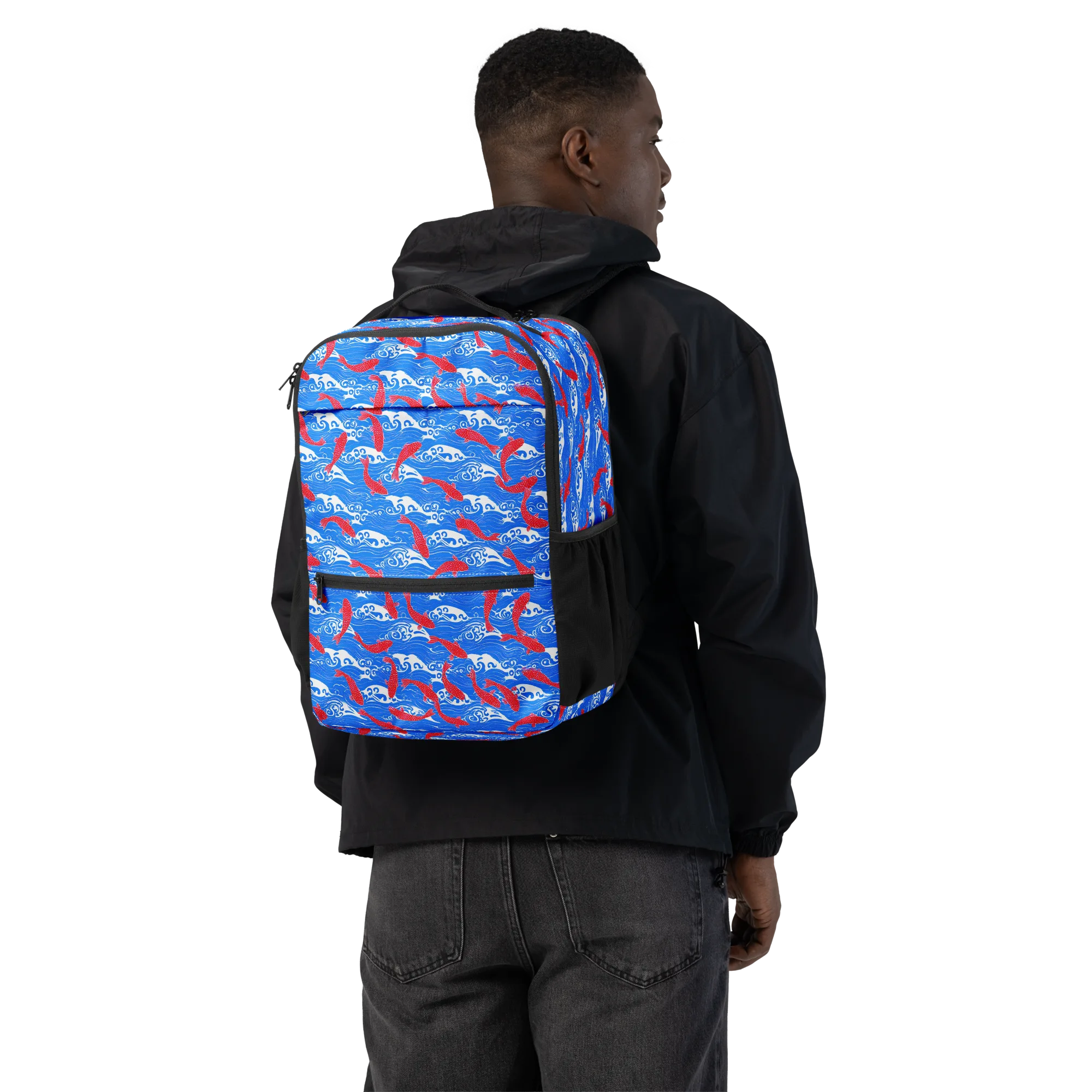 Crimson Tide on Utility Backpack — Back