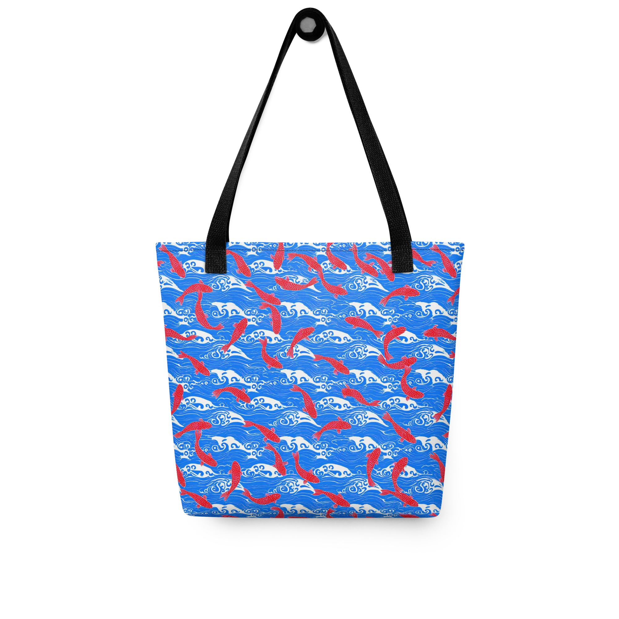 Crimson Tide on Tote Bag — Front