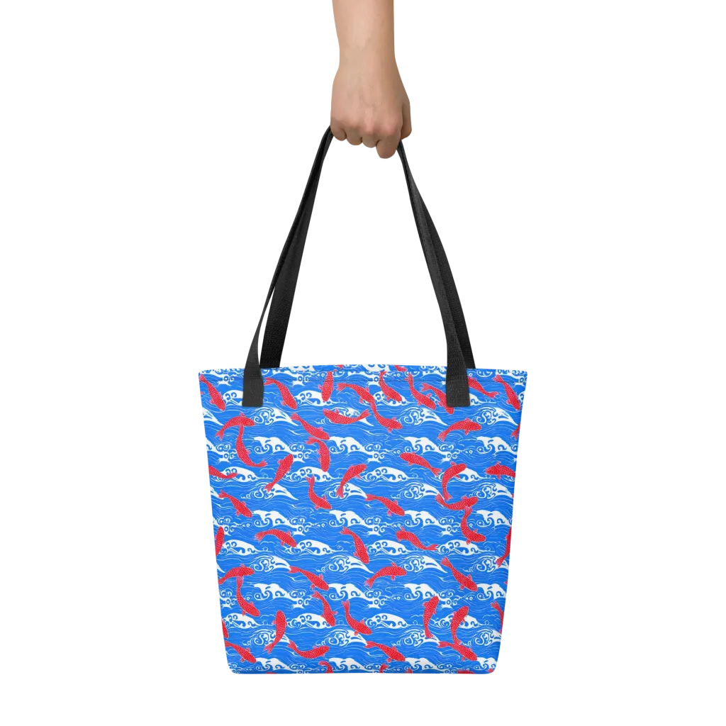 Crimson Tide on Tote Bag — Print file