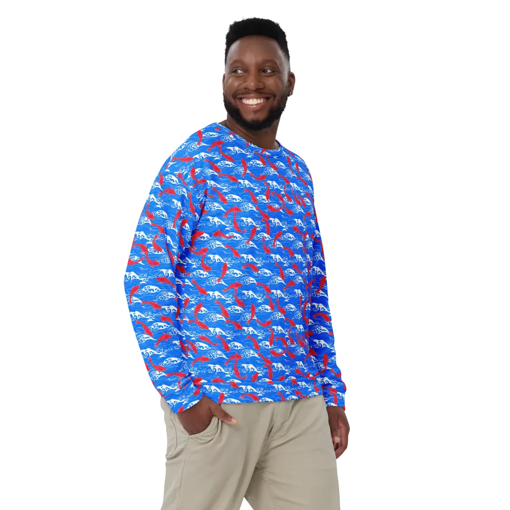 Crimson Tide on Sweatshirt — Front print
