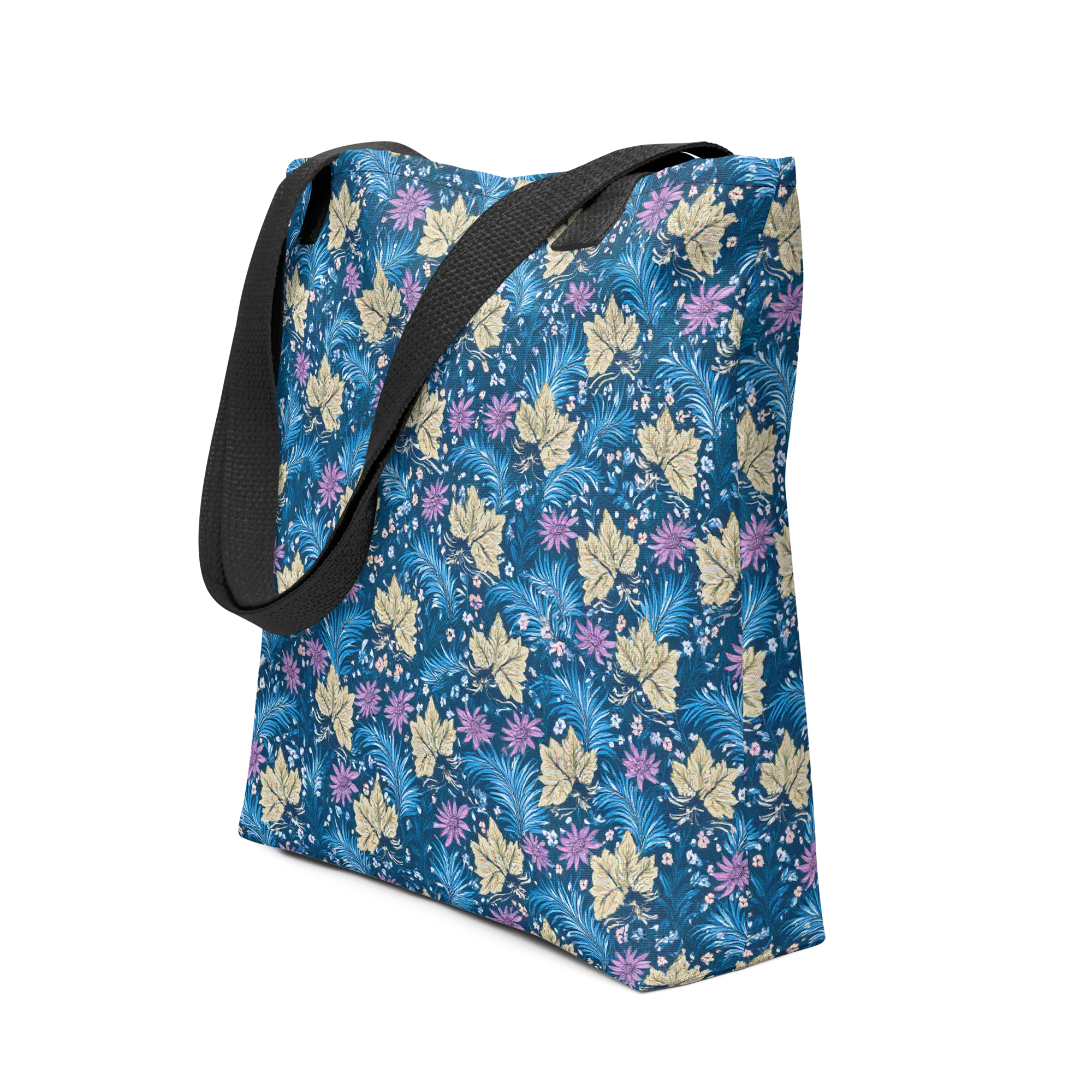 Midnight Meadow on Tote Bag — Print file