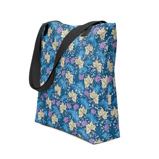 Midnight Meadow on a Tote Bag