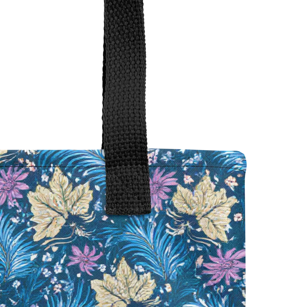Midnight Meadow on Tote Bag — Product details