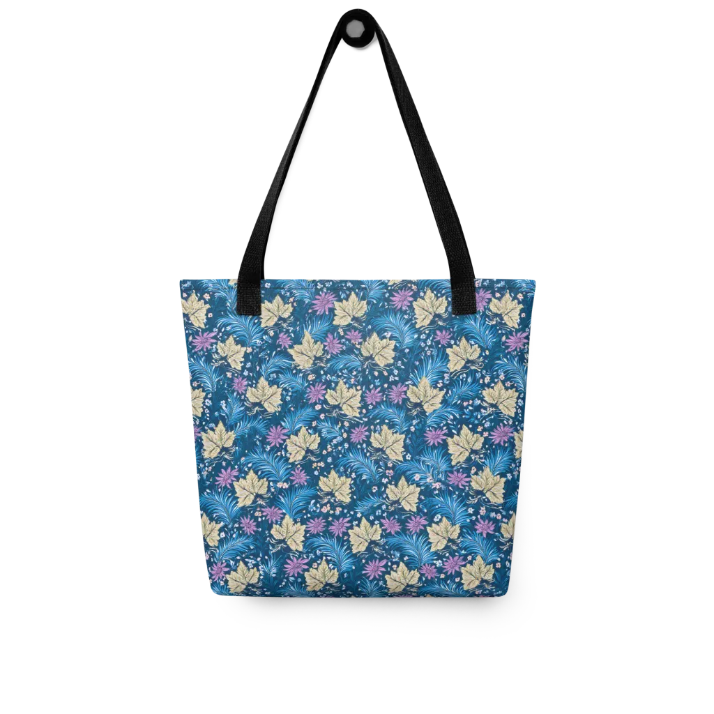 Midnight Meadow on Tote Bag — Front