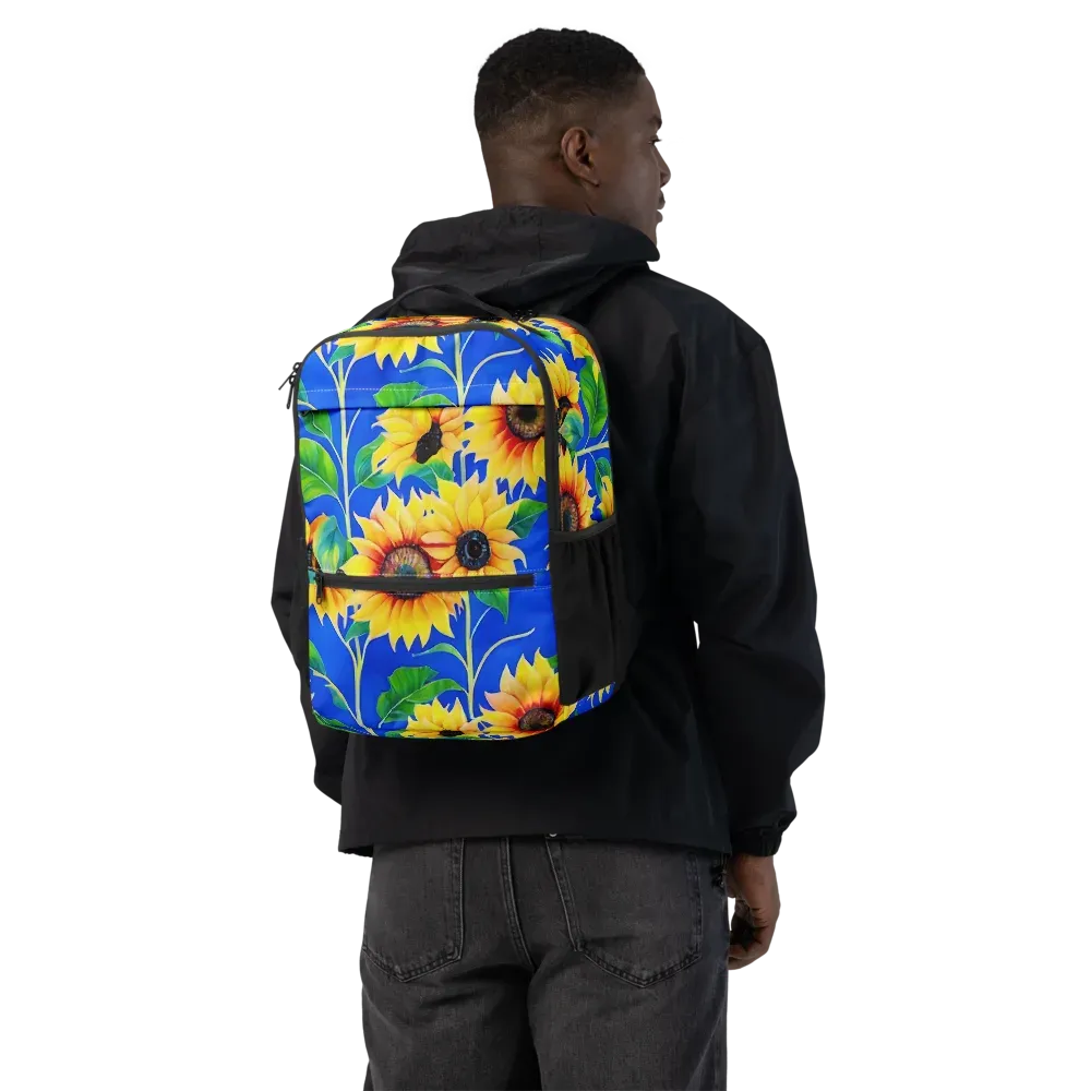 Sunlit Canopy on Utility Backpack — Back