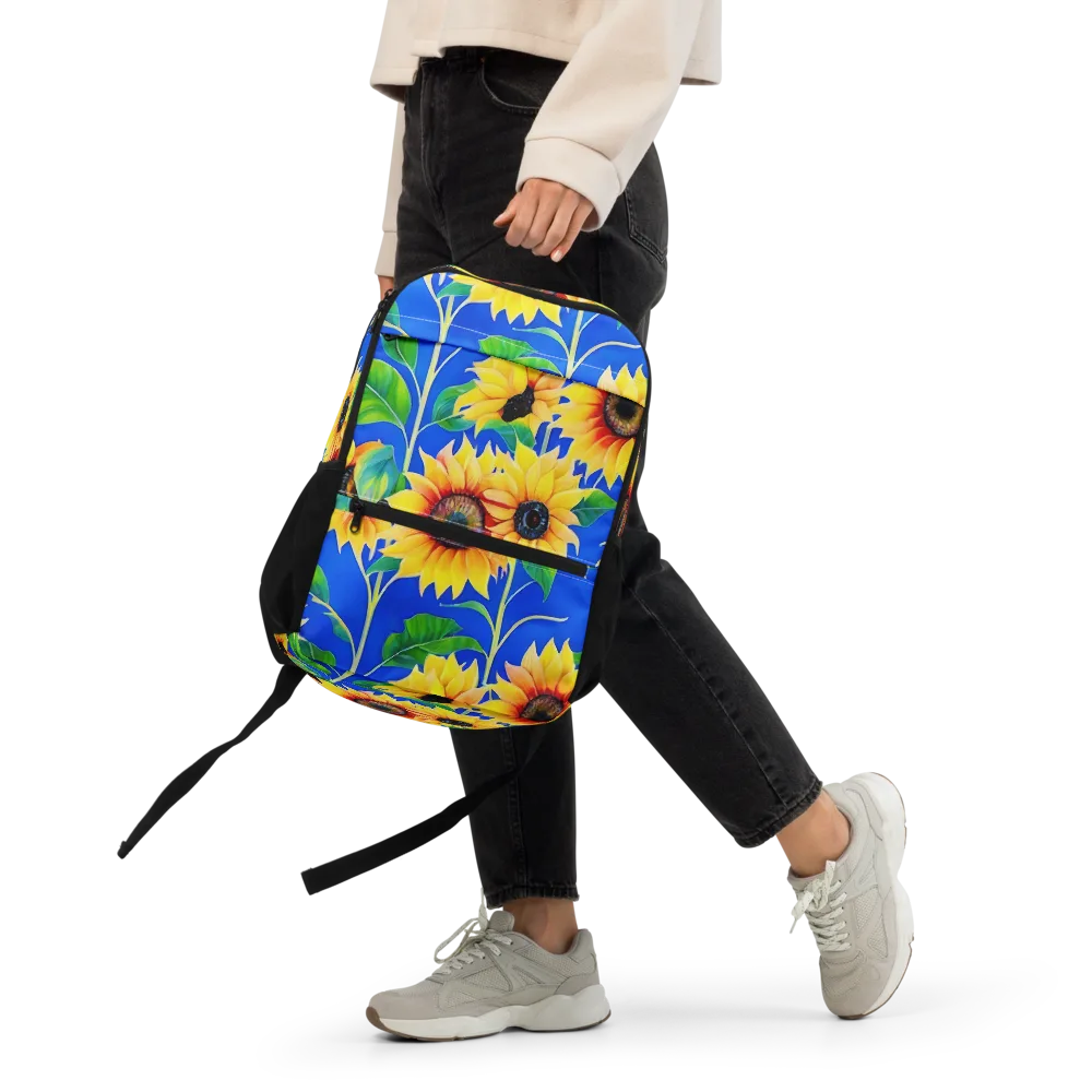 Sunlit Canopy on Utility Backpack — Front 2
