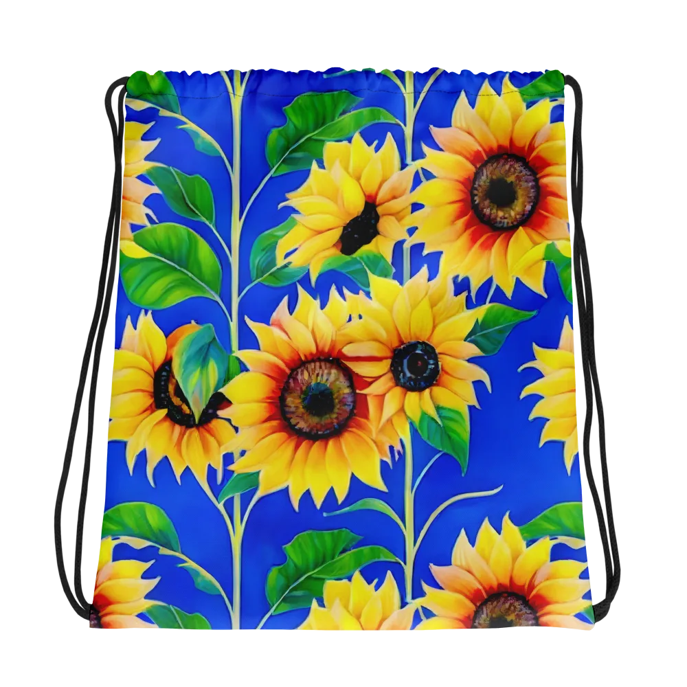 Sunlit Canopy on Drawstring Bag — Mockup