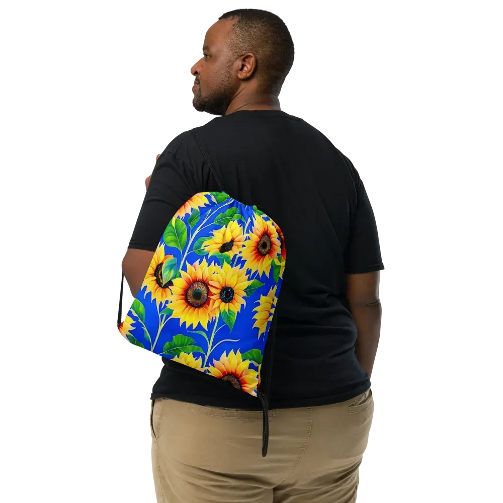 Sunlit Canopy on Drawstring Bag — Print file