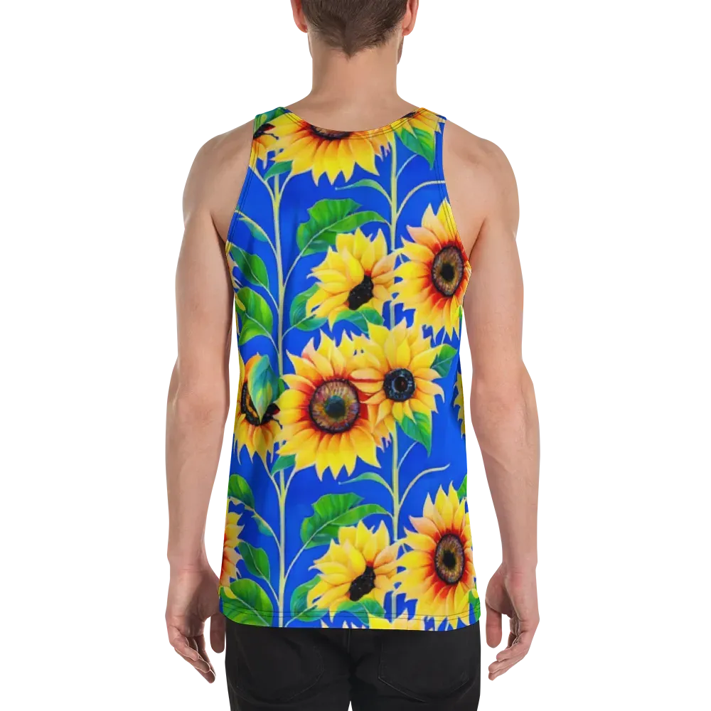 Sunlit Canopy on Men's Tank Top — Back
