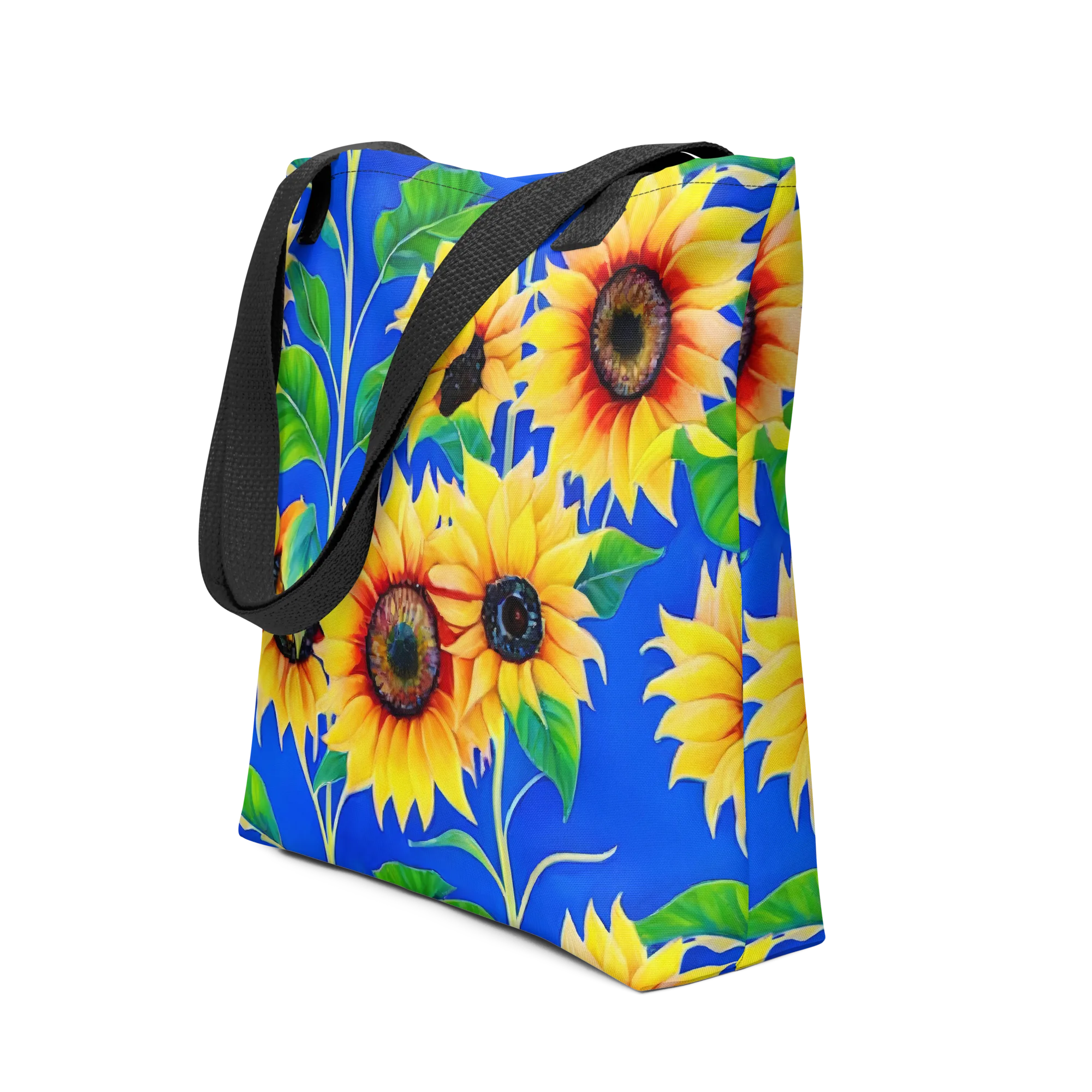 Sunlit Canopy on Tote Bag — Print file