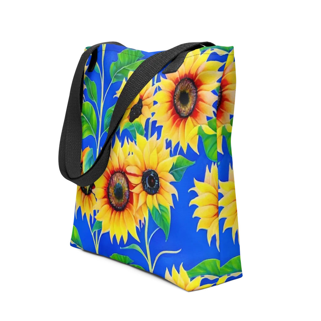 Sunlit Canopy on Tote Bag — Print file