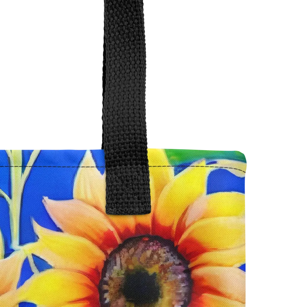 Sunlit Canopy on Tote Bag — Product details