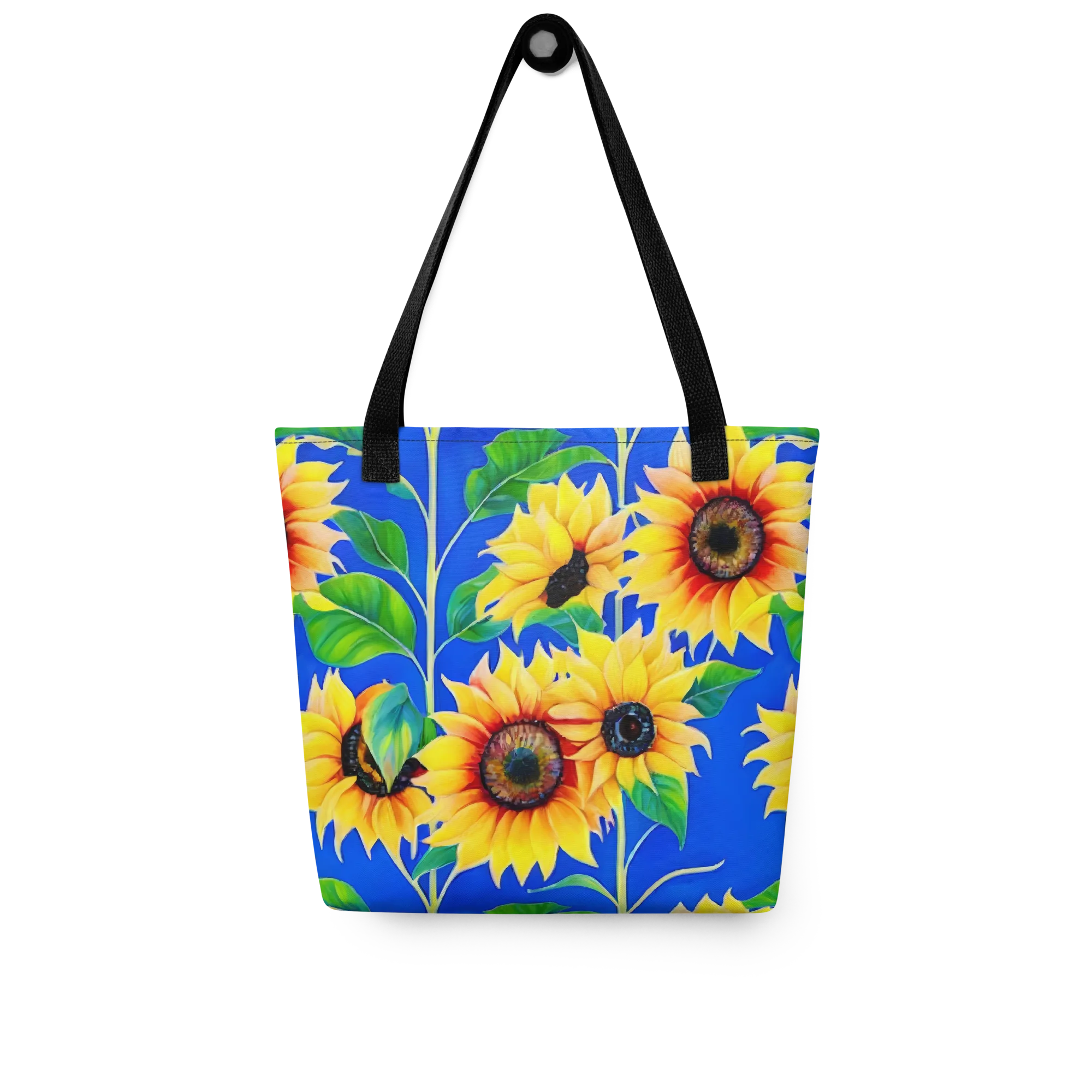 Sunlit Canopy on Tote Bag — Front