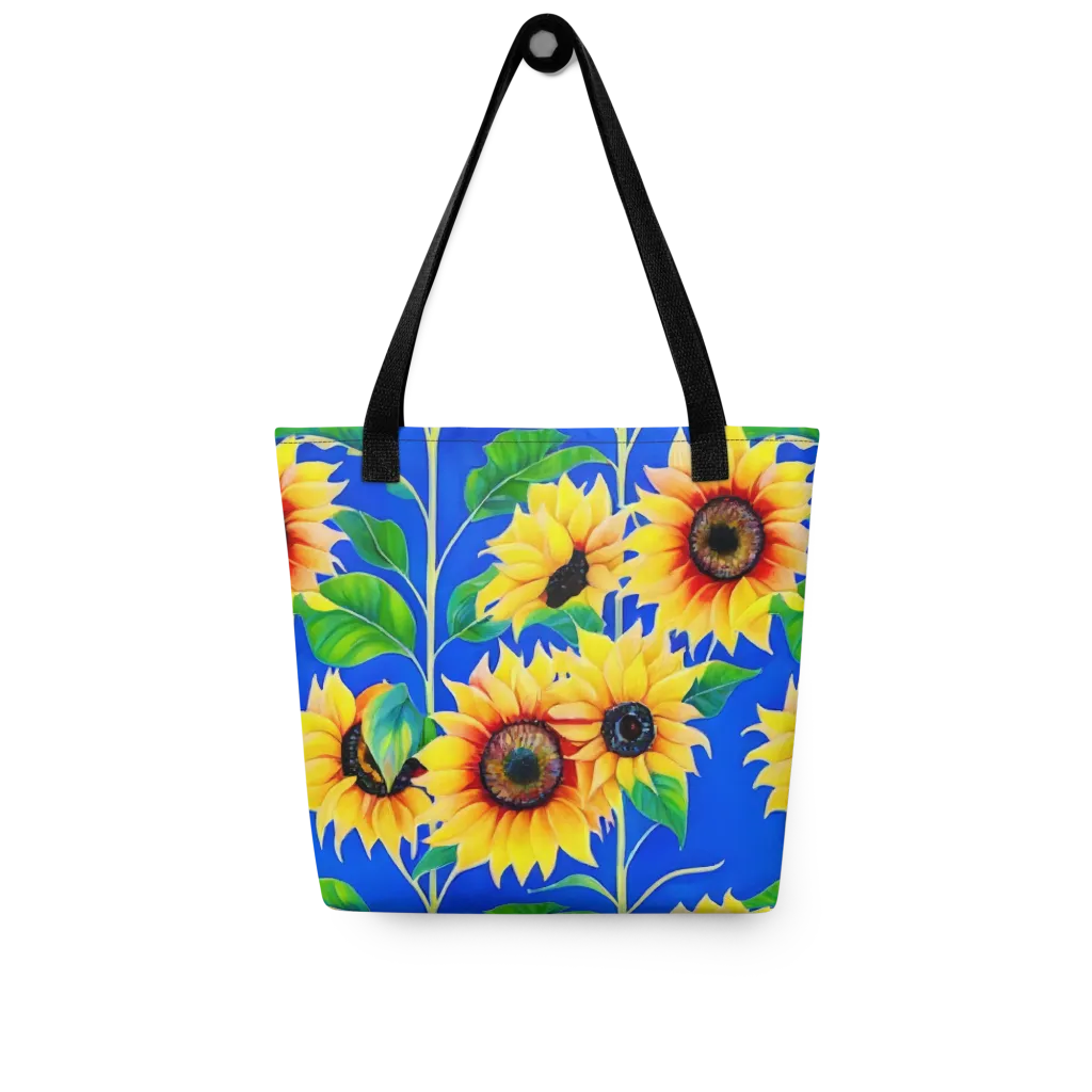 Sunlit Canopy on Tote Bag — Front