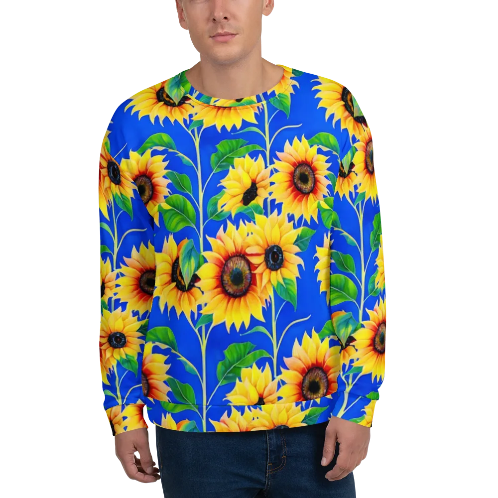 Sunlit Canopy on Sweatshirt — Front