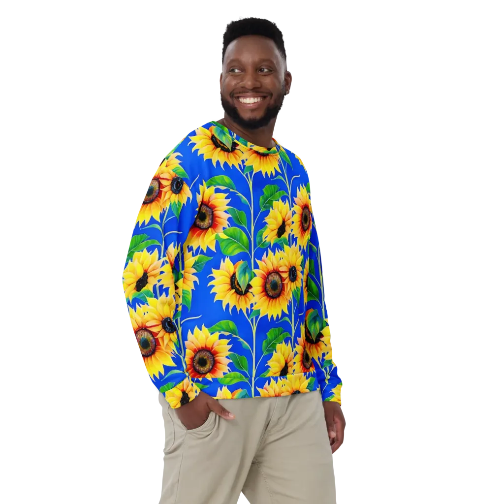 Sunlit Canopy on Sweatshirt — Front print
