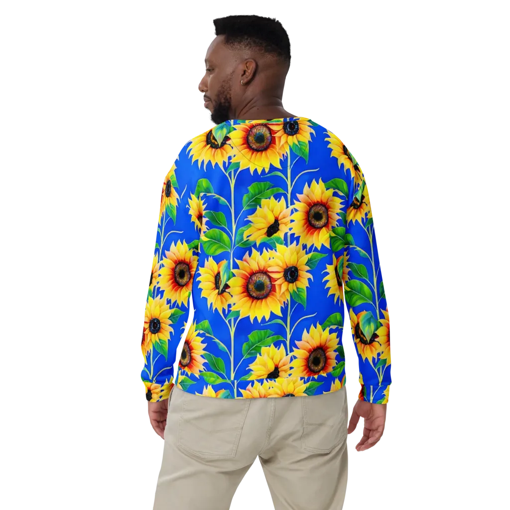 Sunlit Canopy on Sweatshirt — Back print