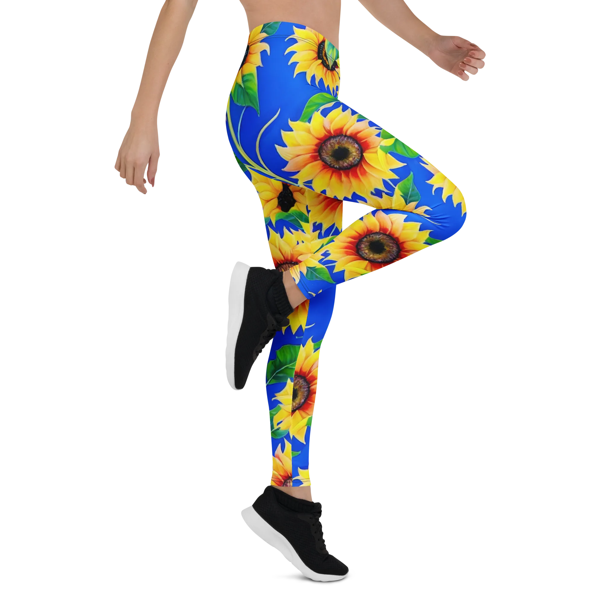 Sunlit Canopy on Leggings — Print file