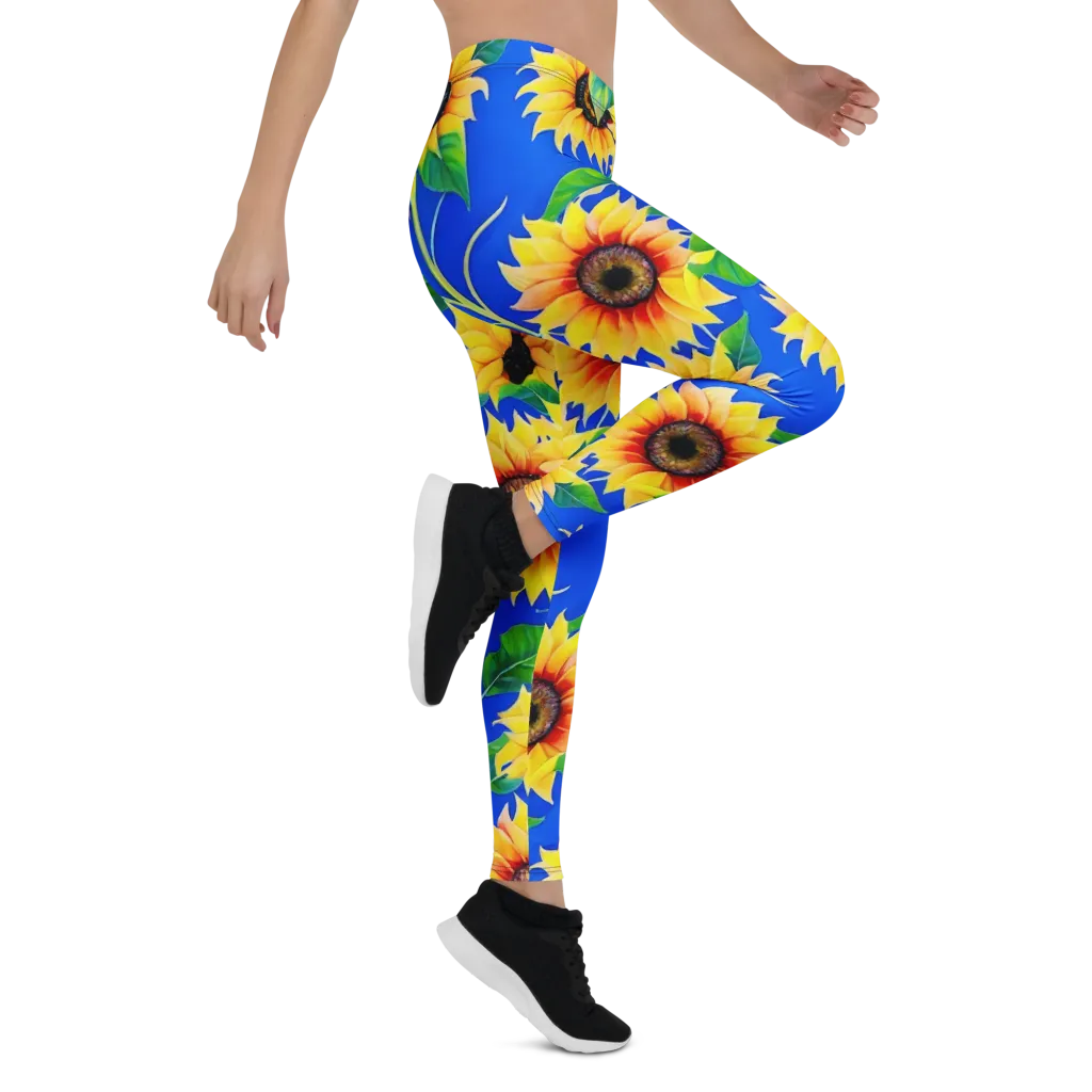 Sunlit Canopy on Leggings — Print file
