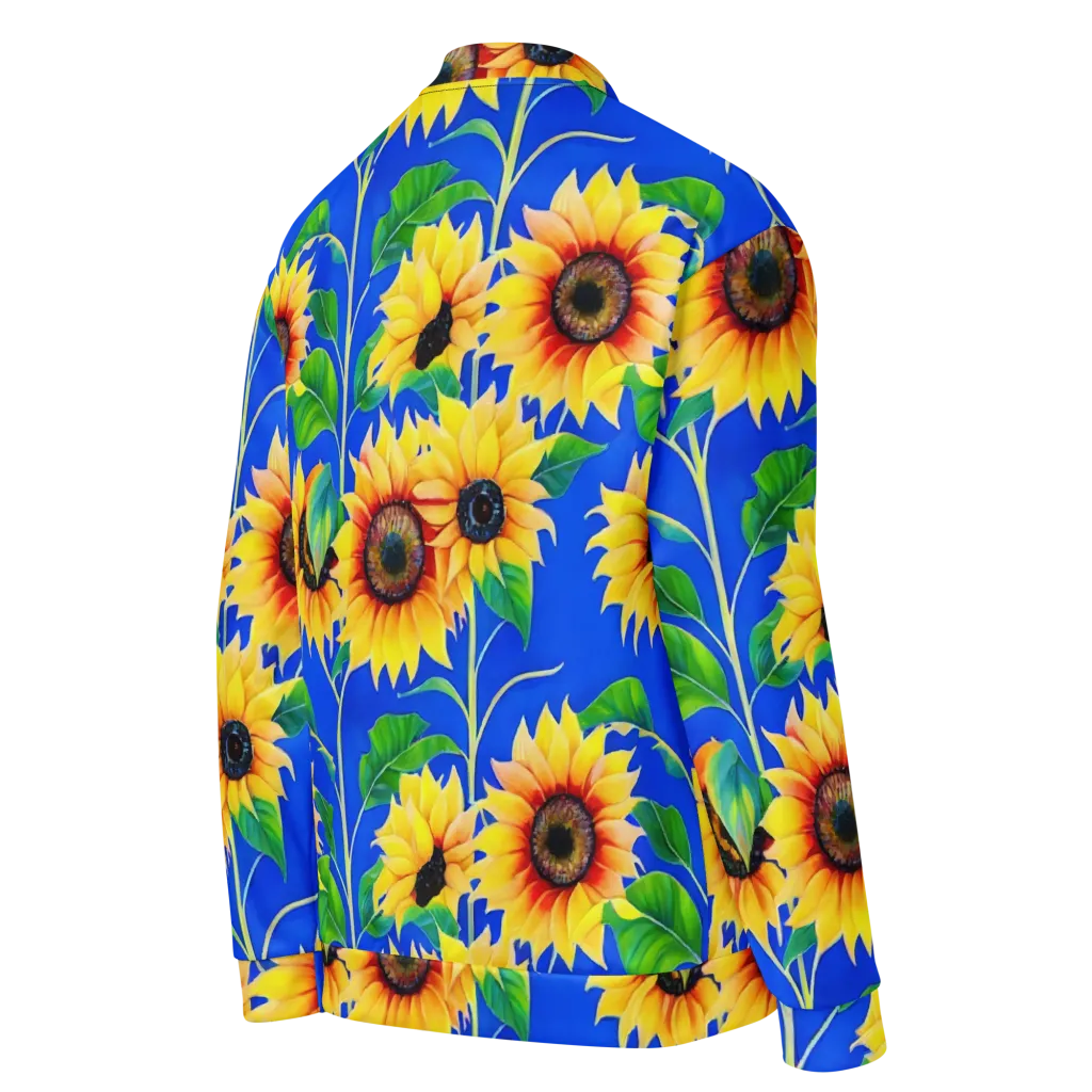 Sunlit Canopy on Bomber Jacket — Details
