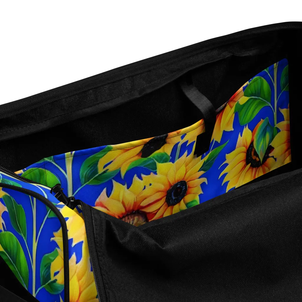 Sunlit Canopy on Duffle Bag — Product details